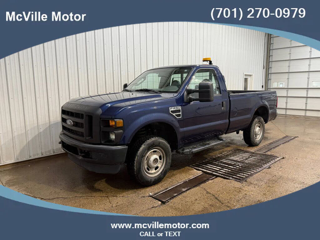 2010 Ford F-250 Super Duty XL 4WD