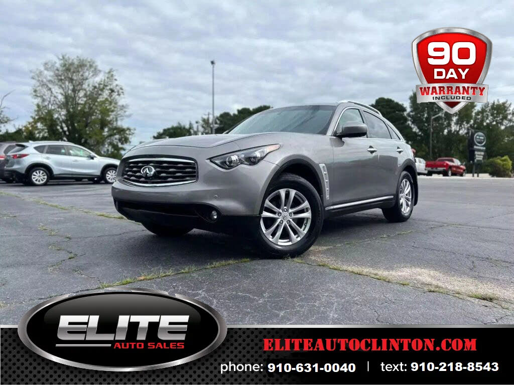 2010 INFINITI FX35 AWD