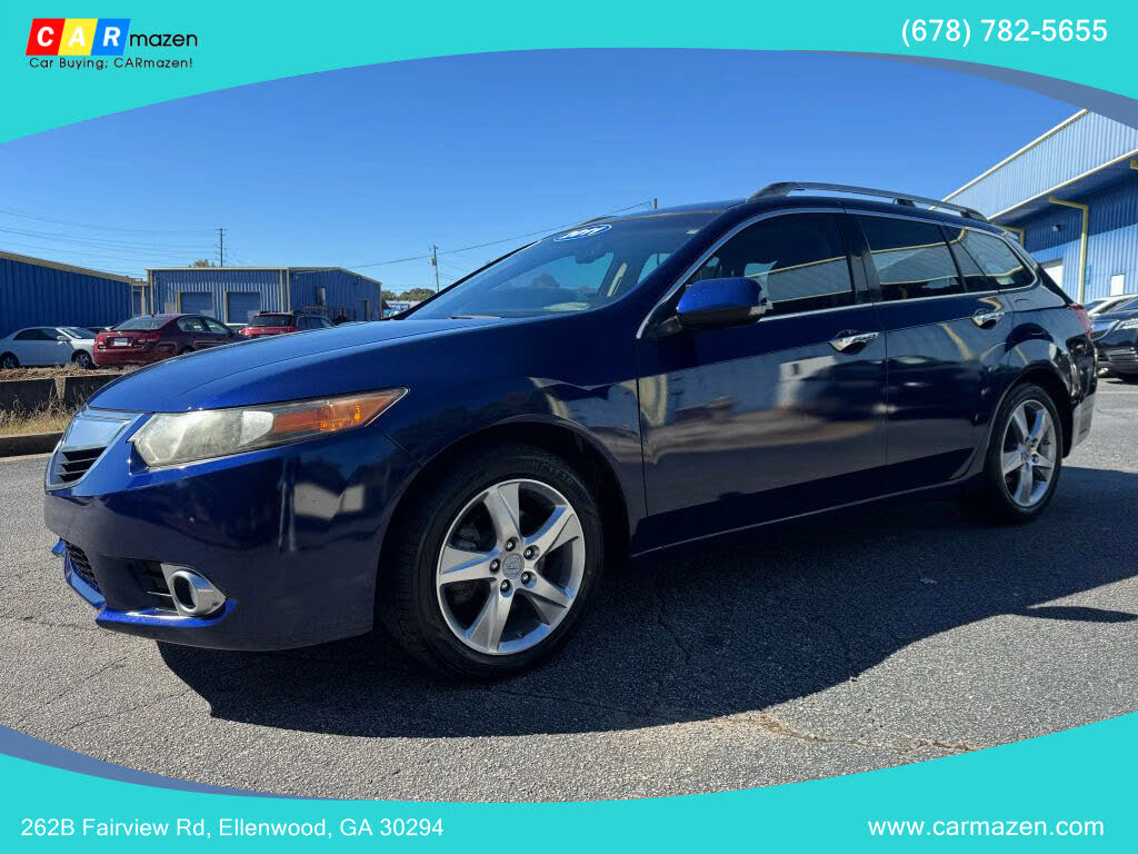 2011 Acura TSX Sport Wagon FWD