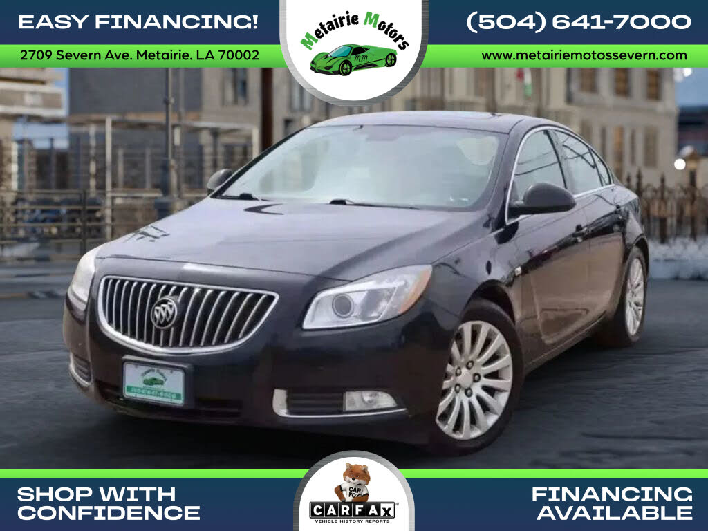 2011 Buick Regal CXL Turbo Sedan FWD