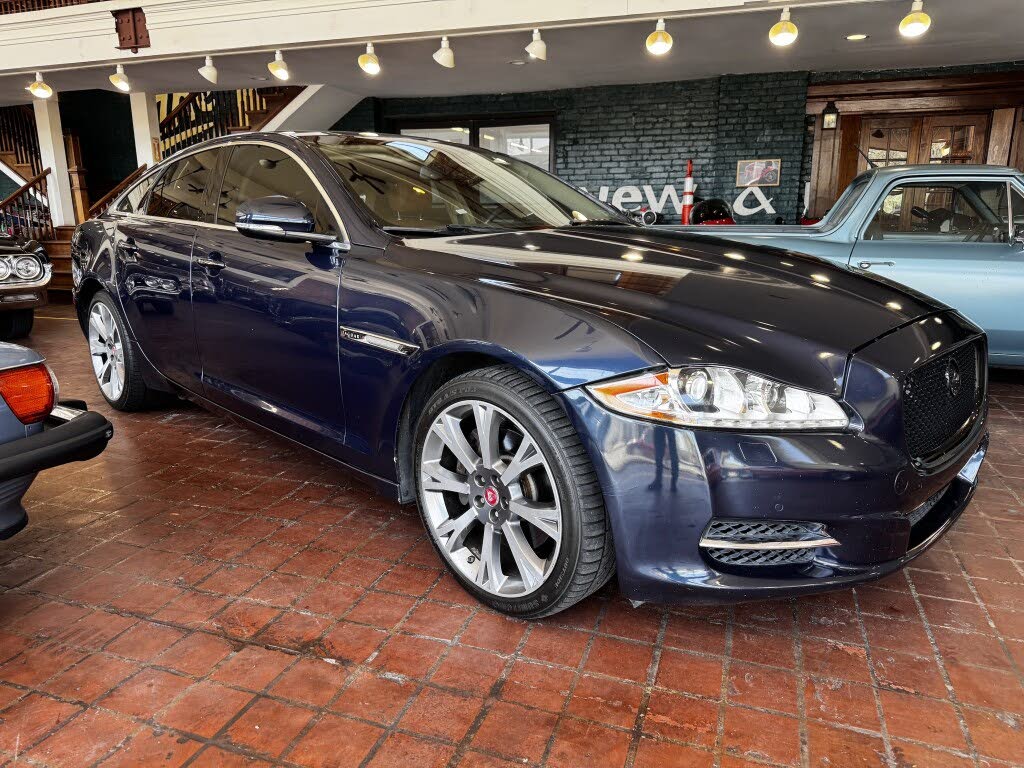 2011 Jaguar XJ-Series XJ Base RWD