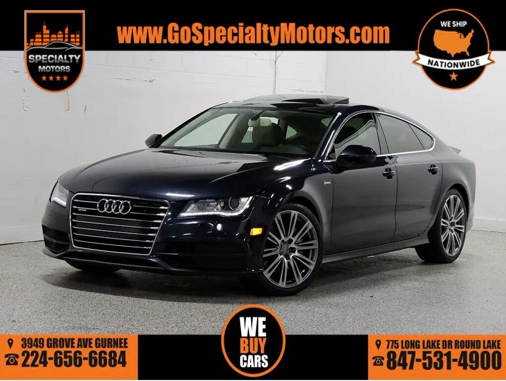 2012 Audi A7 3.0T quattro Prestige AWD