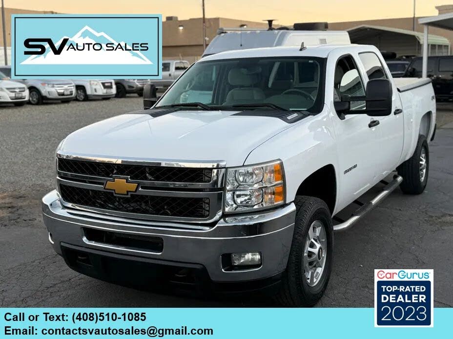 2012 Chevrolet Silverado 2500HD LT Crew Cab 4WD