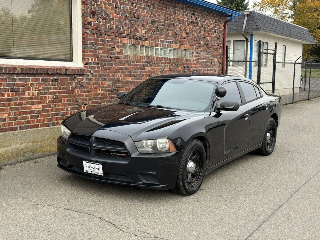 2012 Dodge Charger Police RWD