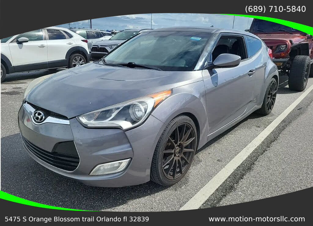 2012 Hyundai Veloster FWD