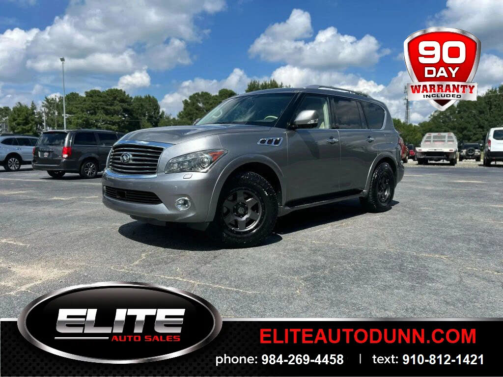 2012 INFINITI QX56 4WD