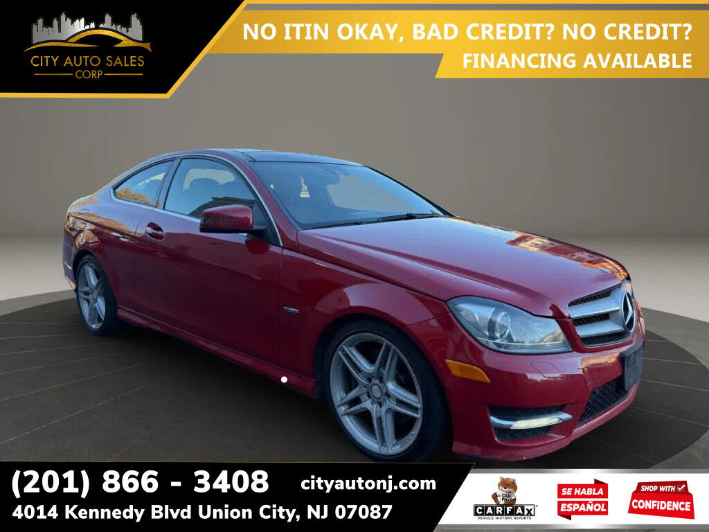 2012 Mercedes-Benz C-Class C 350 Coupe 4MATIC