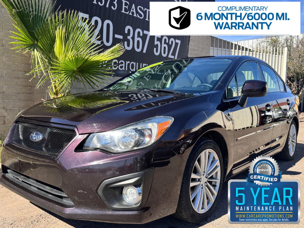 2012 Subaru Impreza 2.0i Premium