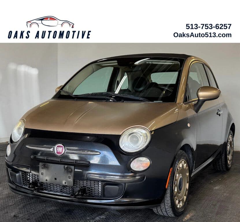 2013 FIAT 500 Pop Convertible