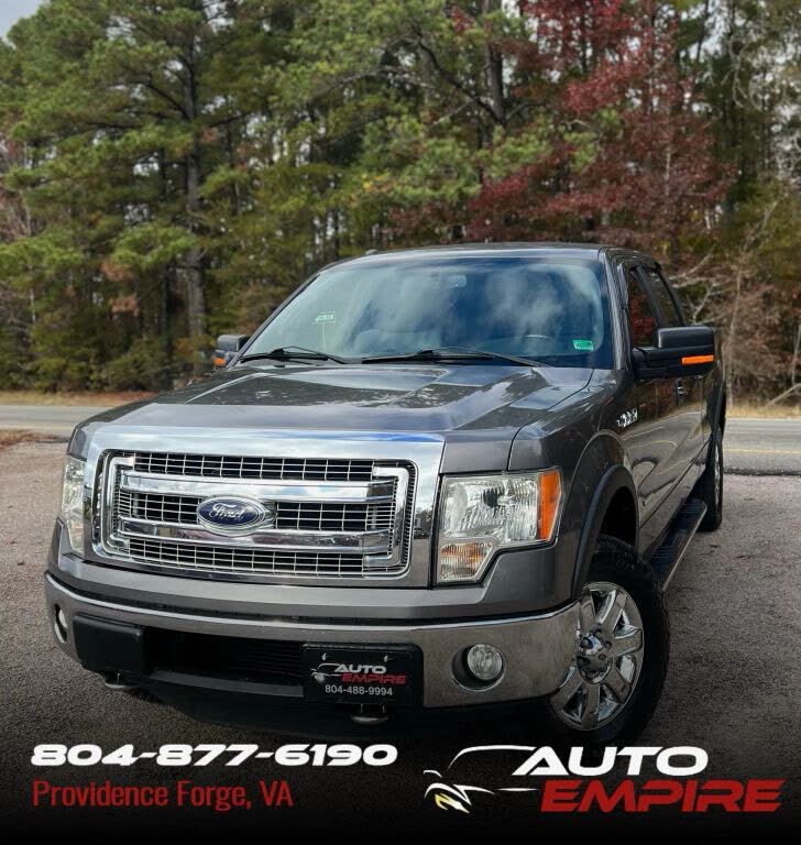 2013 Ford F-150 XLT SuperCrew 4WD