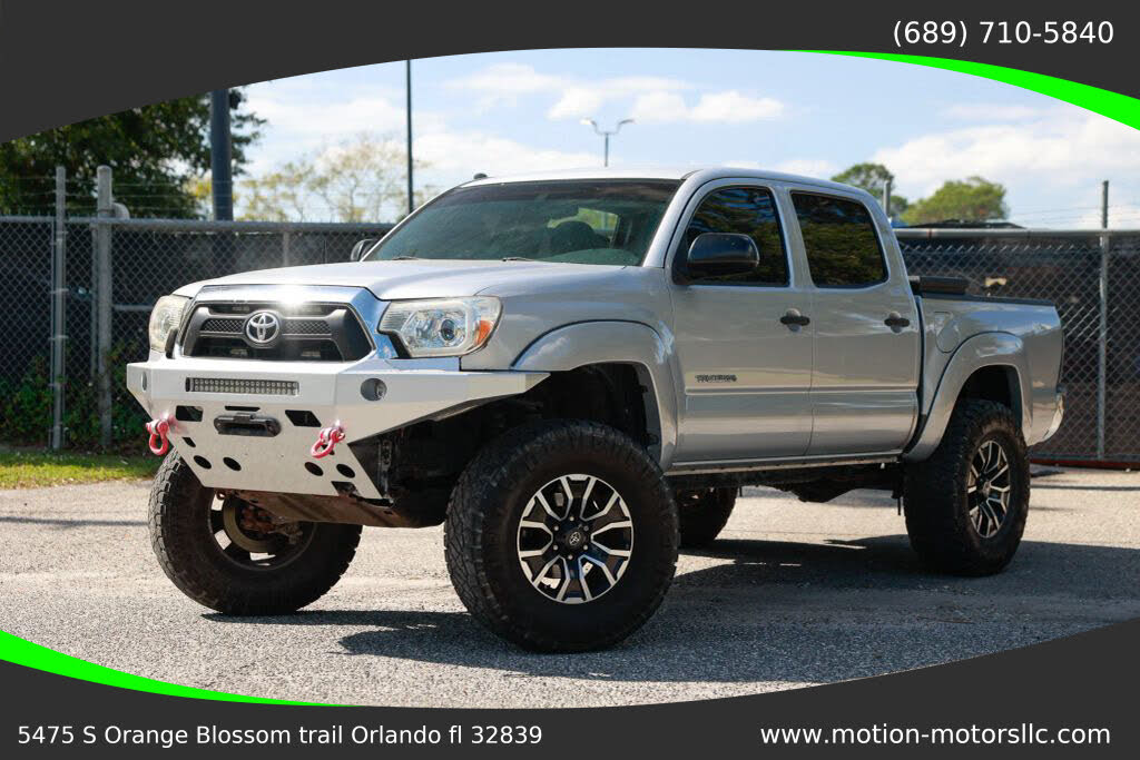 2013 Toyota Tacoma PreRunner Double Cab SB