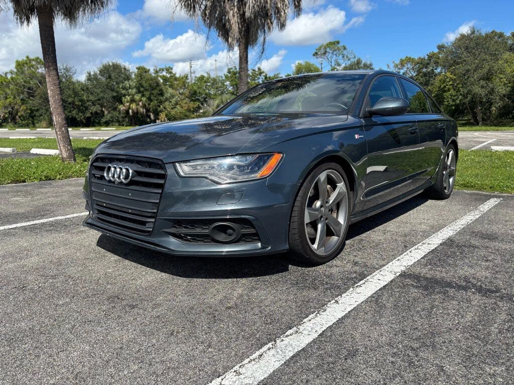 2014 Audi A6 3.0T quattro Prestige Sedan AWD