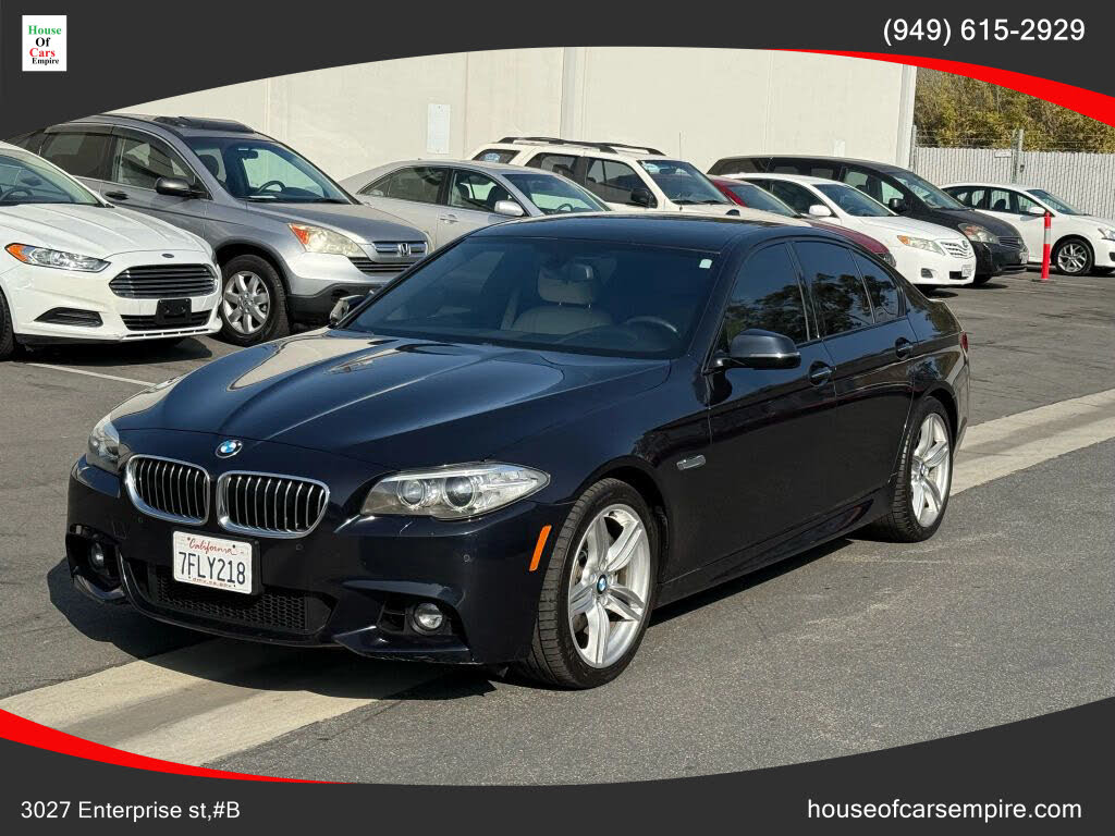 2014 BMW 5 Series 535i Sedan RWD
