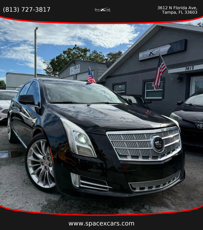 2014 Cadillac XTS Platinum FWD