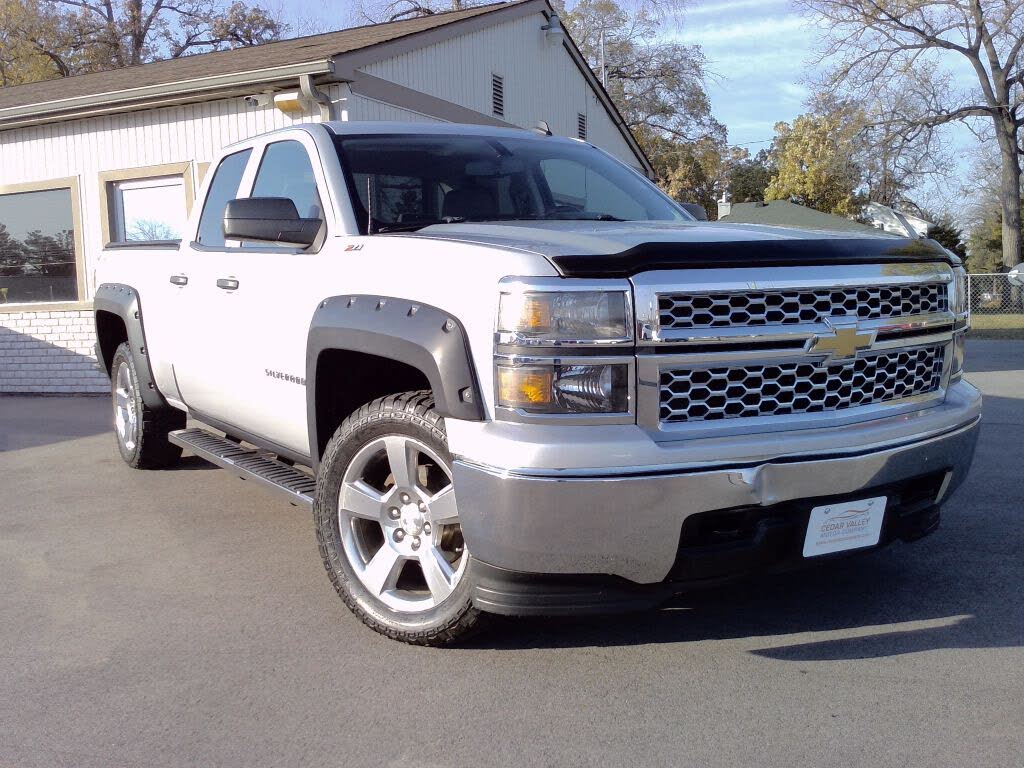 2014 Chevrolet Silverado 1500 LT Double Cab 4WD