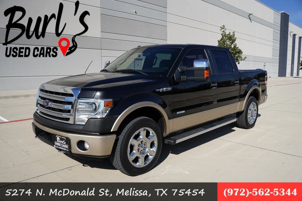 2014 Ford F-150 Lariat SuperCrew 4WD