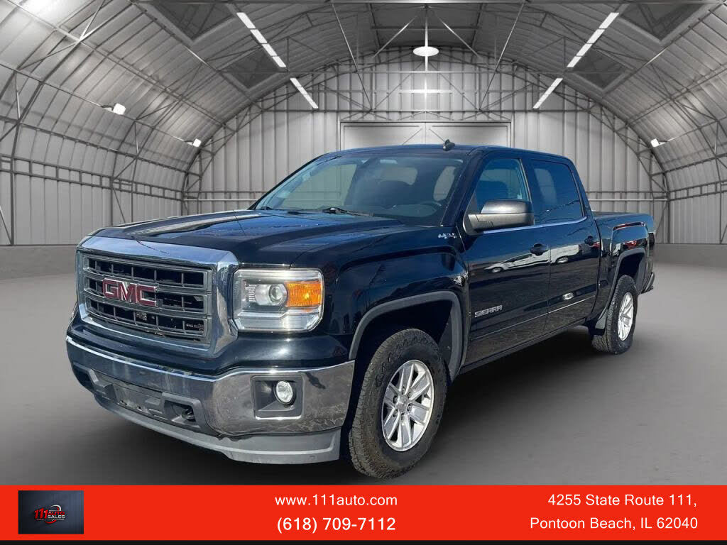 2014 GMC Sierra 1500 SLE Crew Cab 4WD