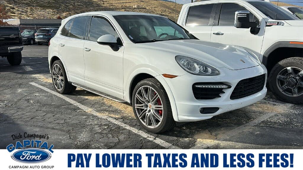 2014 Porsche Cayenne Turbo AWD