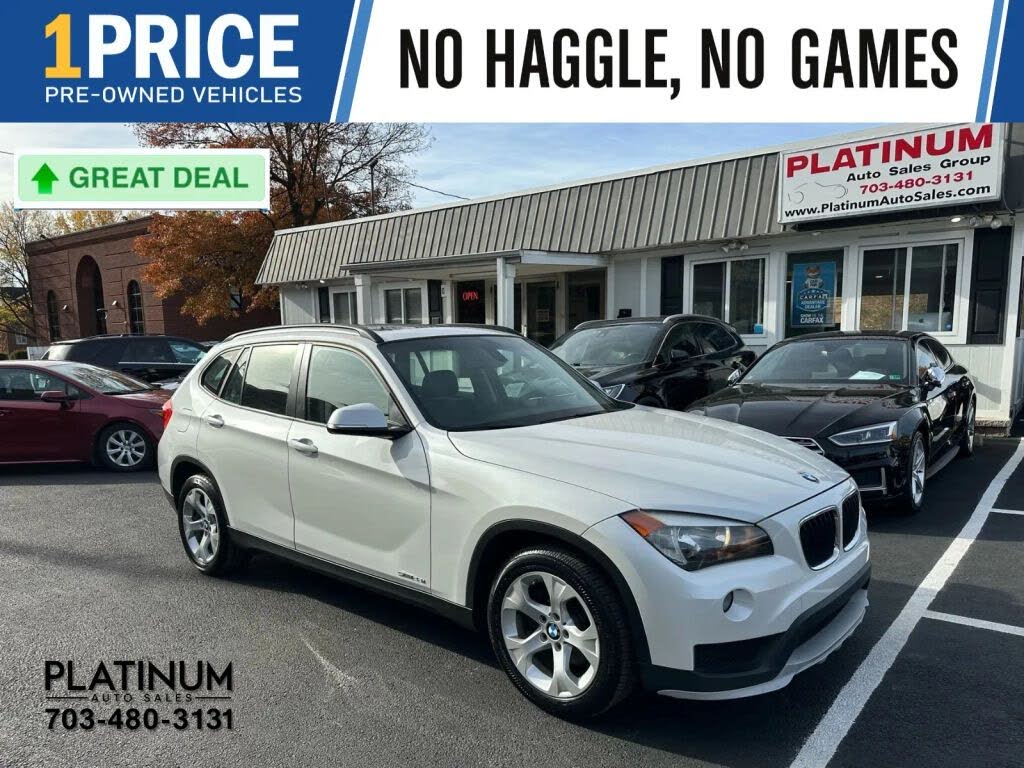 2015 BMW X1 sDrive28i RWD