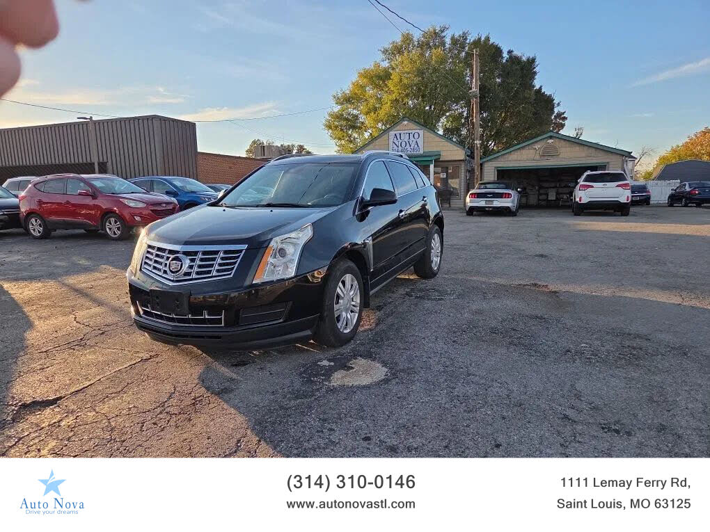 2015 Cadillac SRX Luxury AWD