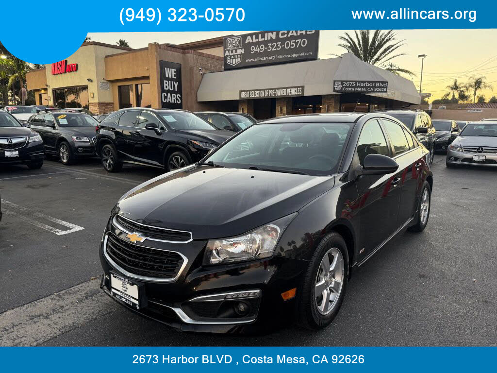 2015 Chevrolet Cruze 1LT Sedan FWD