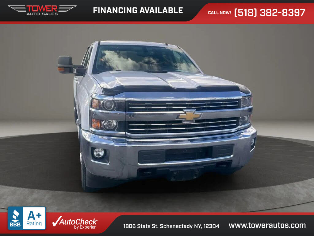 2015 Chevrolet Silverado 2500HD LT Double Cab LB 4WD