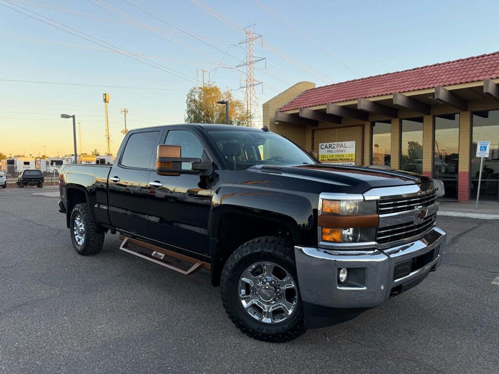 2015 Chevrolet Silverado 3500HD LTZ Crew Cab 4WD
