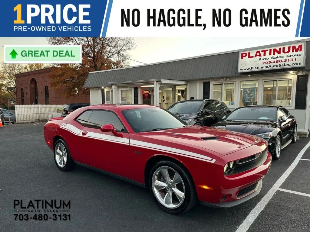 2015 Dodge Challenger R/T Plus RWD