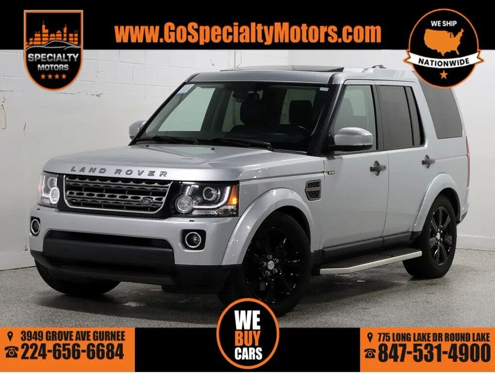 2015 Land Rover LR4 HSE