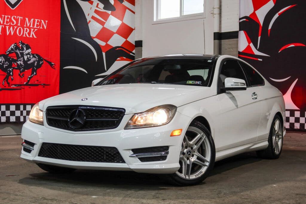 2015 Mercedes-Benz C-Class C 350 Coupe 4MATIC