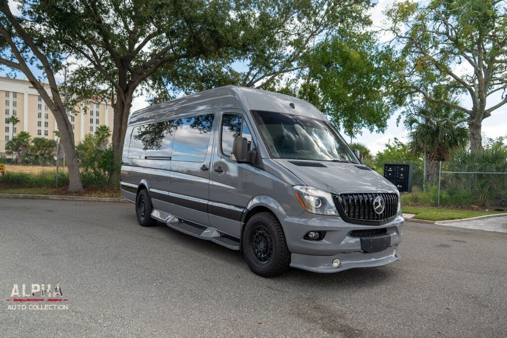2015 Mercedes-Benz Sprinter 3500 170 WB High Roof DRW Extended Cargo Van 4WD