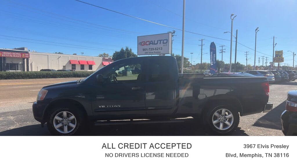 2015 Nissan Titan SV King Cab