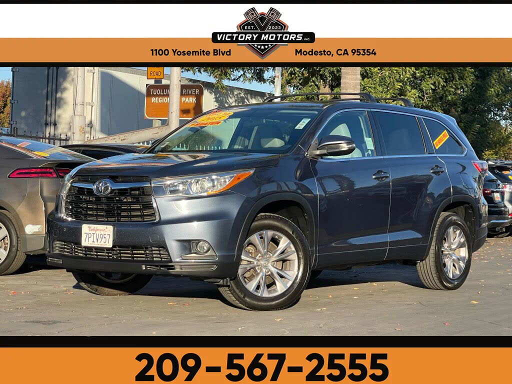 2015 Toyota Highlander LE