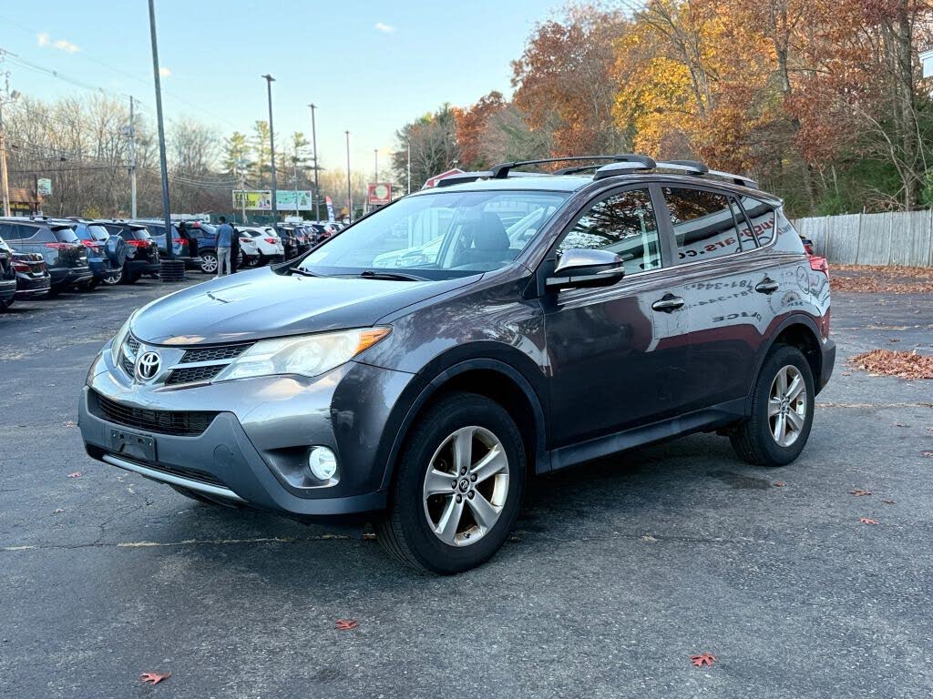 2015 Toyota RAV4 XLE AWD