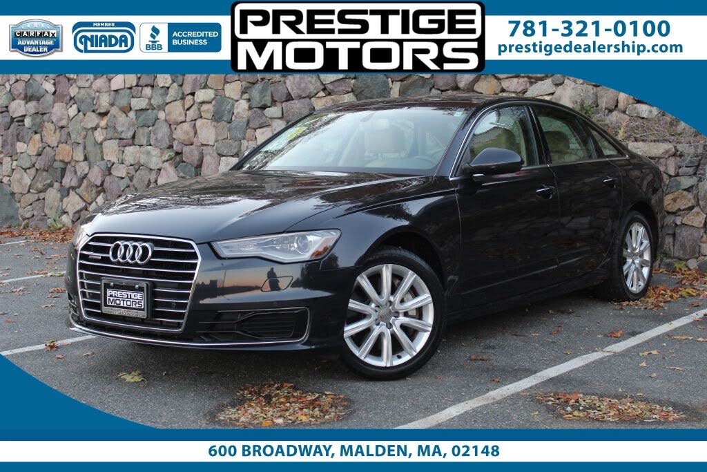 2016 Audi A6 2.0T quattro Premium Plus Sedan AWD