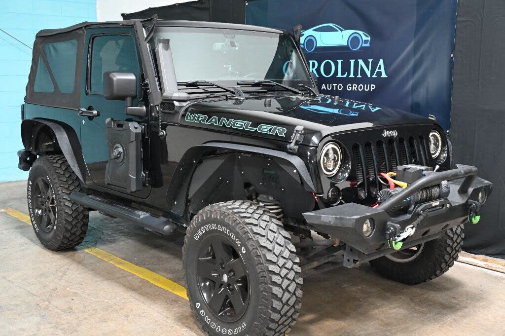 2016 Jeep Wrangler Sport 4WD