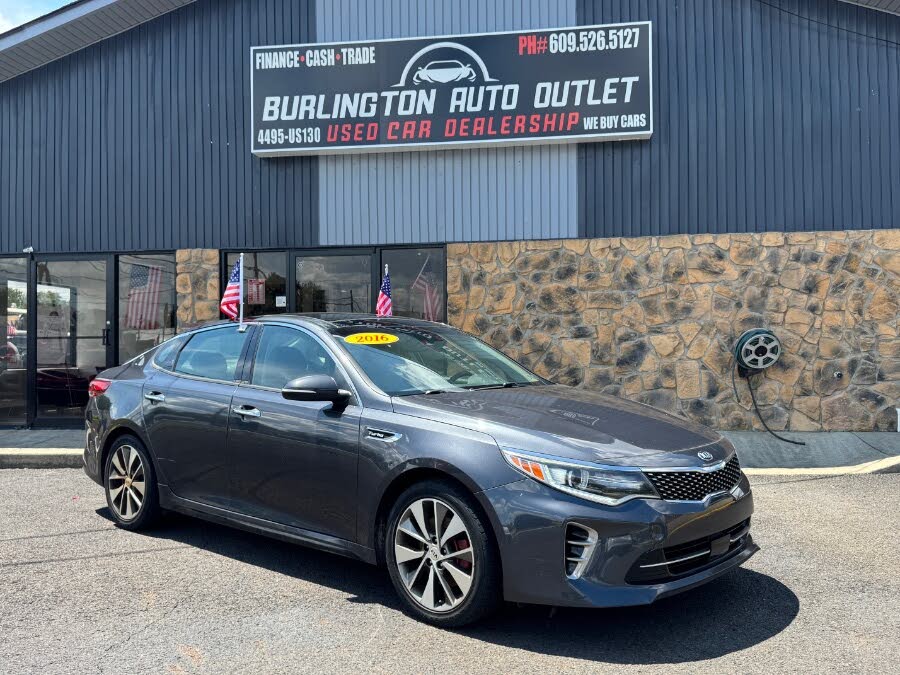 2016 Kia Optima SX Turbo