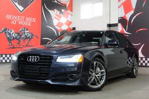 Audi A8 L 3.0T quattro