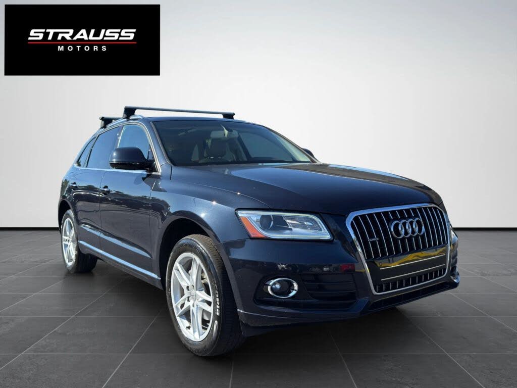 2017 Audi Q5 2.0T quattro Premium Plus