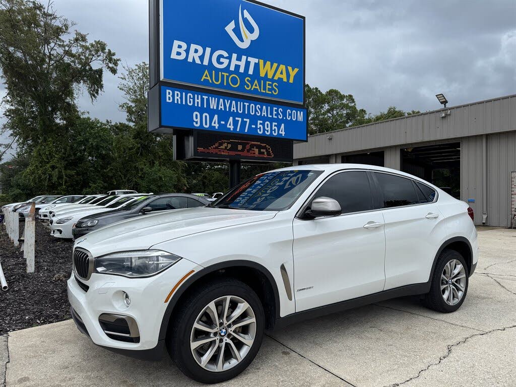 2017 BMW X6 xDrive35i AWD