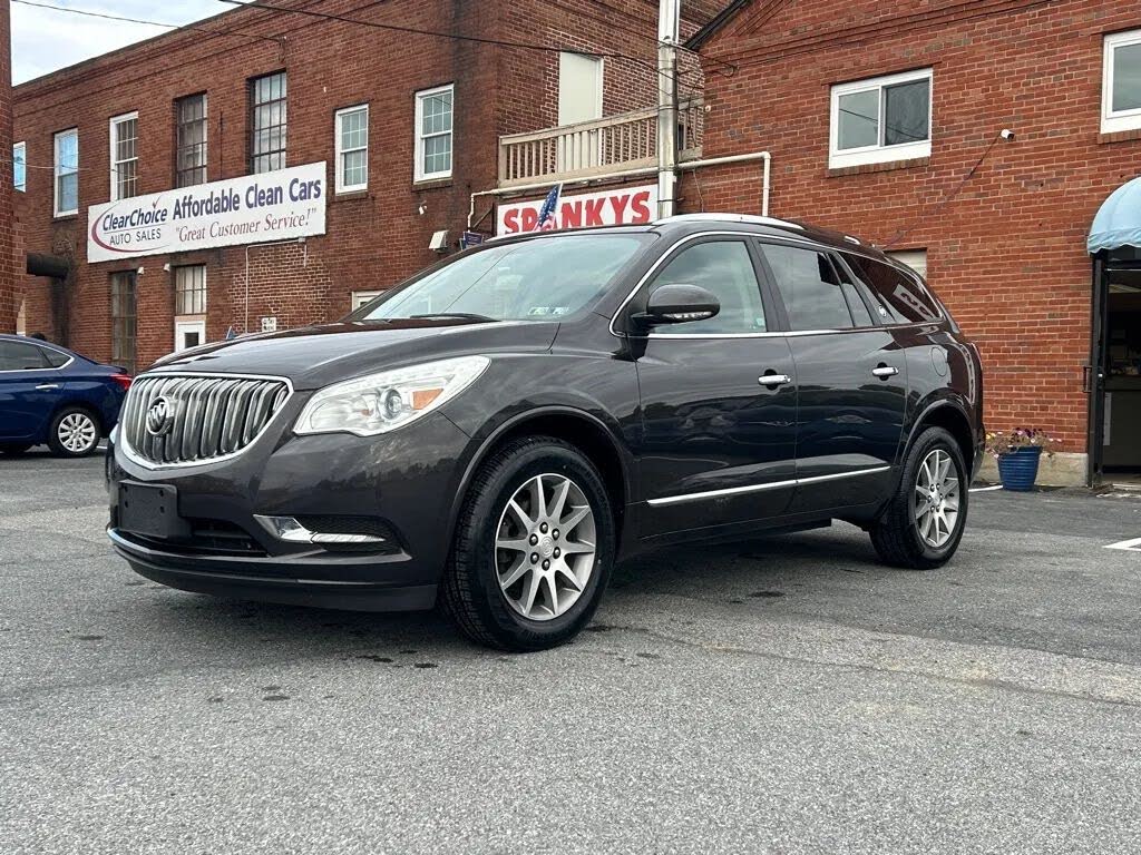2017 Buick Enclave Leather AWD