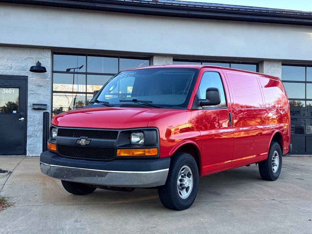 2017 Chevrolet Express Cargo Work Van