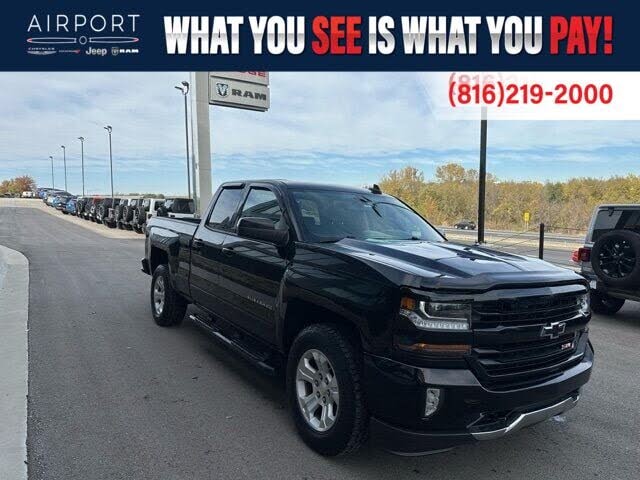2017 Chevrolet Silverado 1500 LT Double Cab 4WD