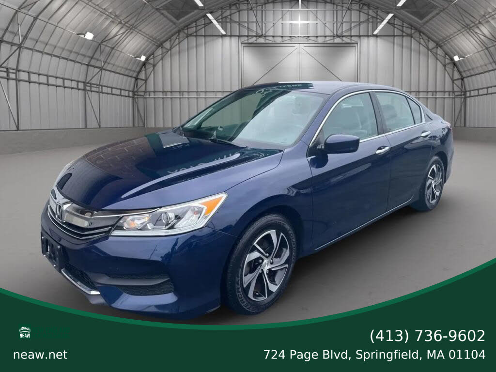 2017 Honda Accord LX FWD