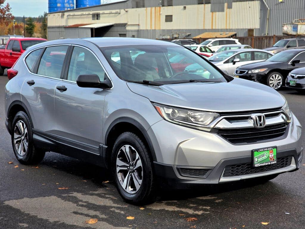 2017 Honda CR-V LX AWD
