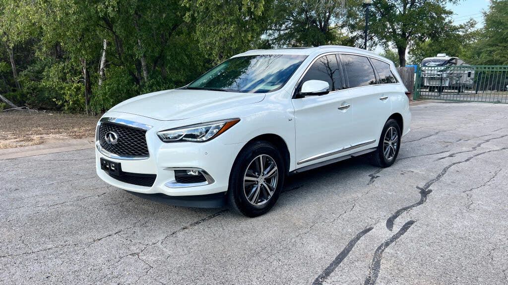 2017 INFINITI QX60 FWD