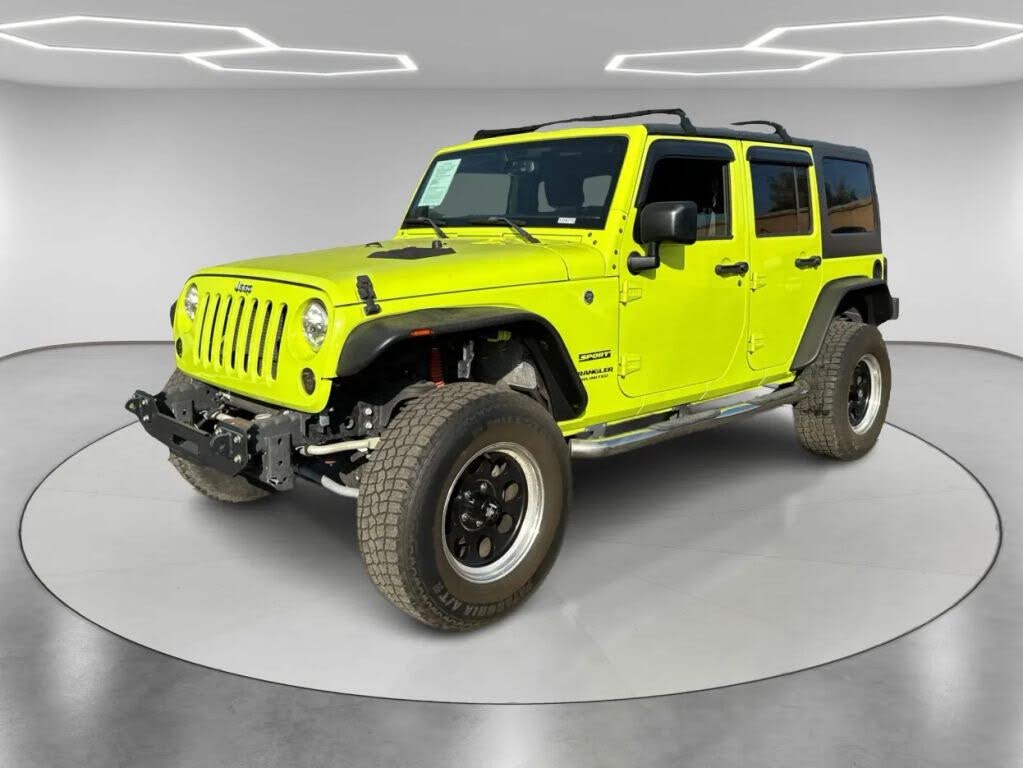 2017 Jeep Wrangler Unlimited Sport 4WD