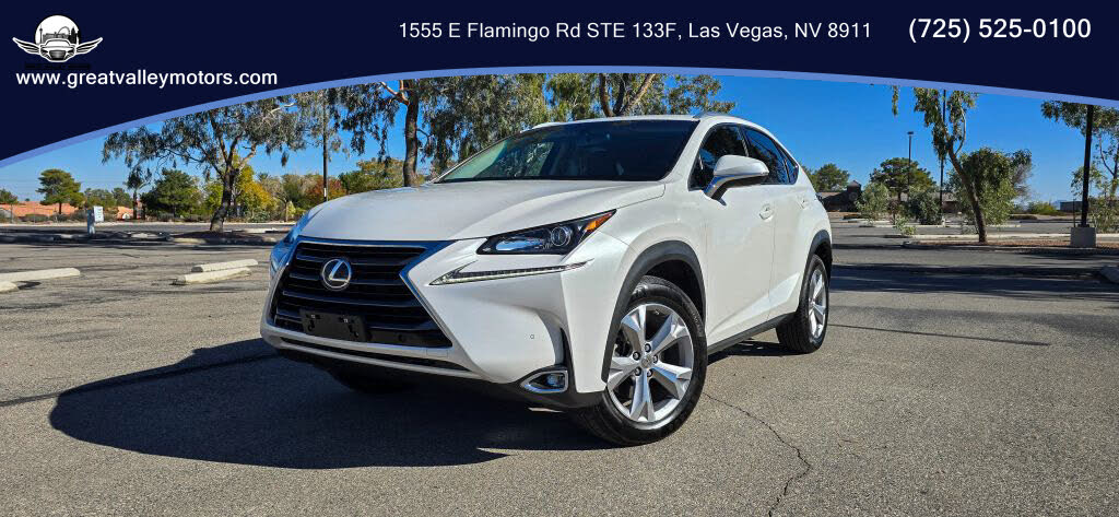 Used Lexus NX for Sale near Las Vegas, NV - CarGurus