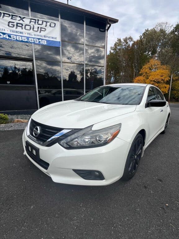 2017 Nissan Altima 2.5 SR