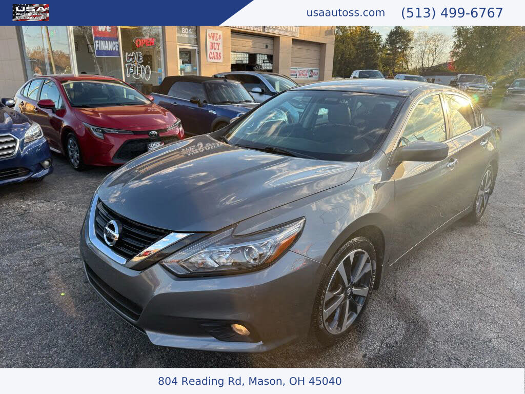 2017 Nissan Altima 2.5 SR